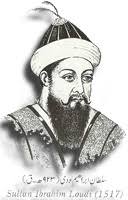 Sultan Ibrahim Lodi - lodhi-sultan
