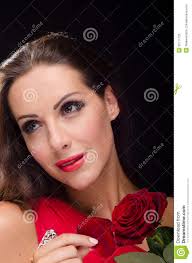 Your download plan was renewed. Congratulations and thank you for your business. Read more | Payment Profiles &middot; Beautiful, stylish woman smiling at a rose - beautiful-stylish-woman-smiling-rose-bright-red-lips-given-to-her-hr-lover-32771725