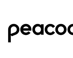 Peacock streaming app logo