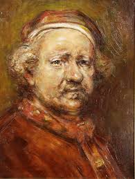 Steven Paul Carlson - Rembrandt Portrait study. Rembrandt Portrait study. Steven Paul Carlson - rembrandt-portrait-study-steven-paul-carlson