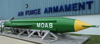 Image result for moab bomb pictures