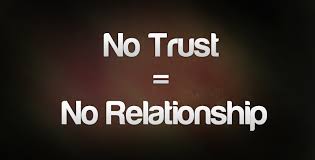Quotes About Trust In A Relationship. QuotesGram via Relatably.com
