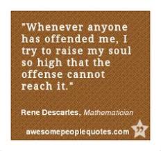 Rene Descartes on Pinterest | Knowledge, Mathematicians and It Is Well via Relatably.com