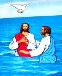 Resultado de imagen de bautismo de jesús