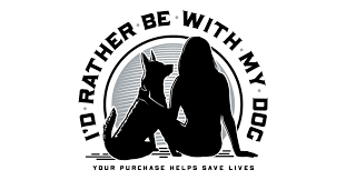 I'd Rather Be With My Dog | Apparel for Dog Lovers