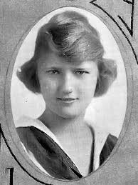 Zelda Sayre&#39;s photograph in her Sidney Lanier High School yearbook, ca. 1918. - m-2365