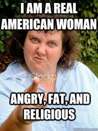 Defensive Fat Woman memes | quickmeme | Obesity in America ... via Relatably.com