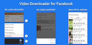Video Downloader for Facebook - Apps on Google Play