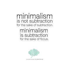 Finest 17 popular quotes about minimalism photograph English ... via Relatably.com