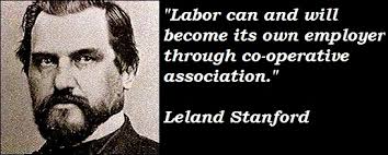 Leland Stanford Quotes. QuotesGram via Relatably.com