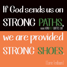 Strength Quotes, being strong quotes picture, If God ... via Relatably.com