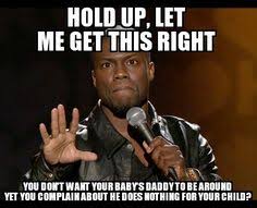 haha s.c.a. on Pinterest | Baby Mama Drama, Child Support and ... via Relatably.com