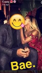 Image result for images of dj cuppy and victor anichebe