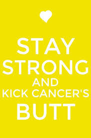 Kicking Cancer Quotes. QuotesGram via Relatably.com