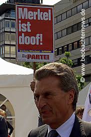 Günther Hermann Oettinger, CDU, EU-Kommissar für Energie