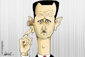 من شعار الأسد أو نحرق البلد الى شعار  سنحرق البلد ان بقي الأسد !
