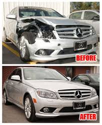Image result for before and after collision repair photos