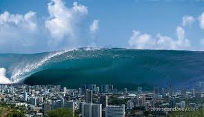 Image result for Tsu­namis