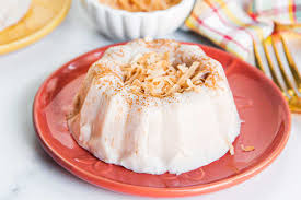 Tembleque (Puerto Rican Coconut Pudding) Recipe