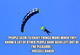 Russell Baker&#39;s quotes, famous and not much - QuotationOf . COM via Relatably.com