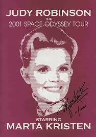 JUDY ROBINSON: 2001 Space Odyssey Tour In November 2001, Marta returned down under for several appearances in Australia. This is the program for the the ... - martaprogram
