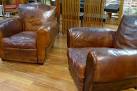 Leather chairs denver Sydney