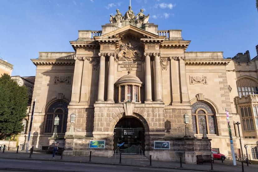Bristol Museum and Art Gallery near Clifton