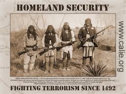 GERONIMO FAMOUS INDIAN WARRIOR Quotes Terrorism Poster 1492 via Relatably.com