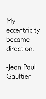 Jean Paul Gaultier Quotes &amp; Sayings via Relatably.com