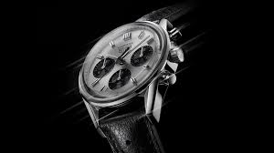 TAG Heuer Recreates a 1968 Silver Panda Dial Carrera for Its 60th 
Anniversary Release