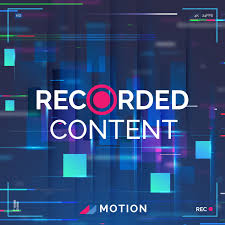 Recorded Content - Helping B2B marketers use a podcast for content marketing