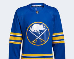 Image of Authentic Buffalo Sabres jersey