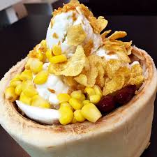 Image result for coconuts ice cream