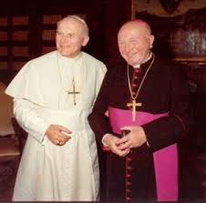 Bistum Fulda - In memoriam Bischof Eduard Schick - thumb_Bischof_Schick_mit_Papst2