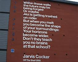 Happy 50th Birthday, Jarvis Cocker: Words to Live By | Anglophenia ... via Relatably.com