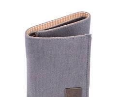 Canvas wallet for boys