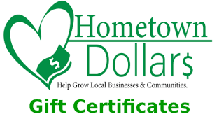 Hometown Dollars Gift Certificate | Hart County Chamber of ...