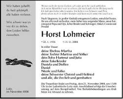 Horst Lohmeier | Nordkurier Anzeigen - 005813167401