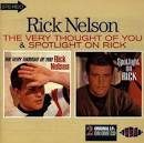 Very Thought of You/Spotlight on Rick