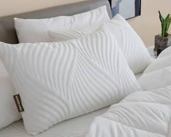 Image of Minocasa The Dream Duo cooling gel memory foam pillows