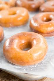 Dunkin Donuts Glazed Donuts Recipe (Copycat) - Alyona's Cooking