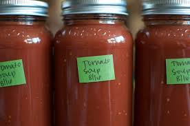 Tomato Soup Concentrate for Canning – Food in Jars