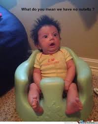 Shocked Baby by ismail.bingol.14 - Meme Center via Relatably.com