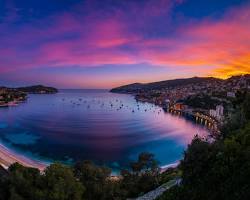 Image of French Riviera, France summer sun