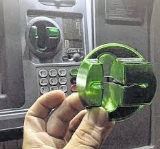 Image result for what a card skimmer looks like