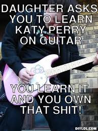 Metal Hello Kitty Guitar Meme Generator - DIY LOL via Relatably.com