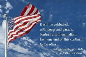 Fourth of July quotes – we celebrate and appreciate with proud the ... via Relatably.com