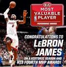 Valuable Player LeBron James