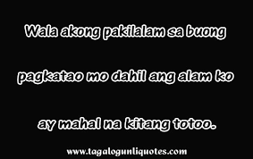Quotes About Life Tagalog Version. QuotesGram via Relatably.com