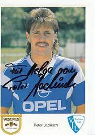 Peter Jackisch VFL Bochum AK 80er Jahre Original Signiert + A41192 ... - 33117773